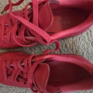 Stan Smith Adidas Men Red Sneakers